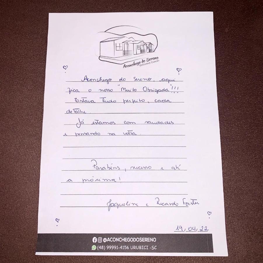 Aconchego Do Sereno Exclusive Lodge Urubici