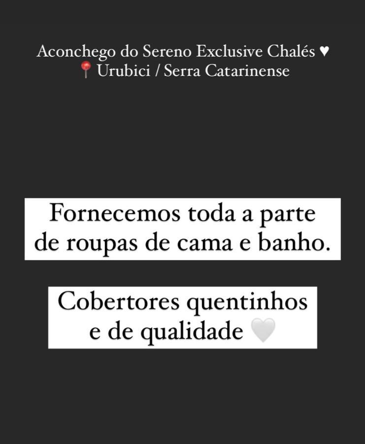 Aconchego Do Sereno Exclusive Lodge